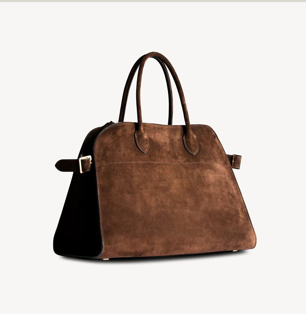 Marvoux Suede Tote Bag