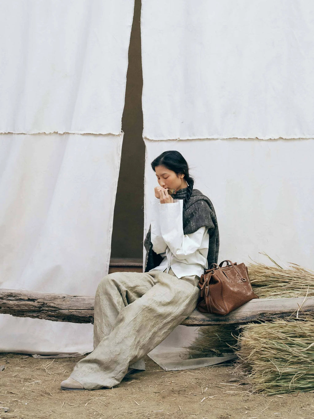 Medium Siena Duffle Bag