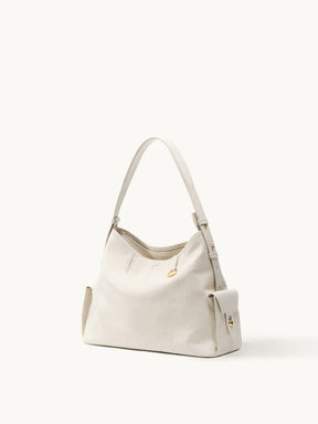 SIENA HOBO VINTAGE SÜET OMUZ ÇANTASI