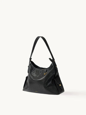 SIENA HOBO VINTAGE SÜET OMUZ ÇANTASI