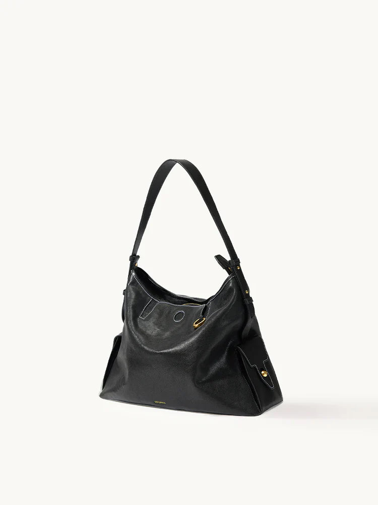 SIENA HOBO VINTAGE SÜET OMUZ ÇANTASI