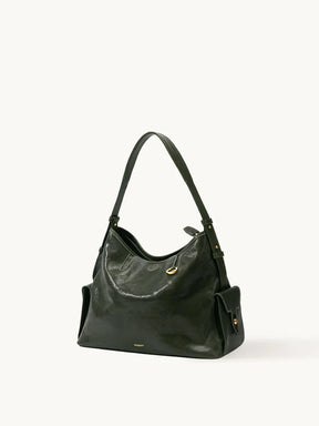 SIENA HOBO VINTAGE SÜET OMUZ ÇANTASI