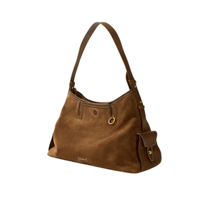 SIENA HOBO VINTAGE SÜET OMUZ ÇANTASI