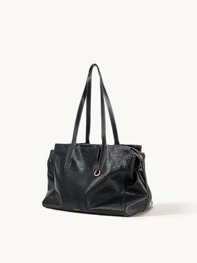 MEDIUM SIENA VINTAGE SÜET OMUZ ÇANTASI