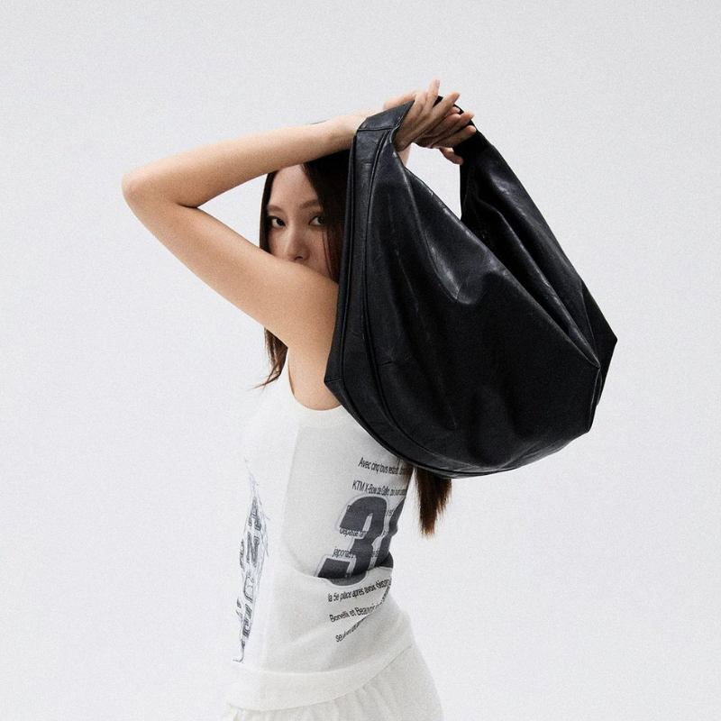 DEUTZA Nuvé Bag – Minimalist Oversized Soft Tote