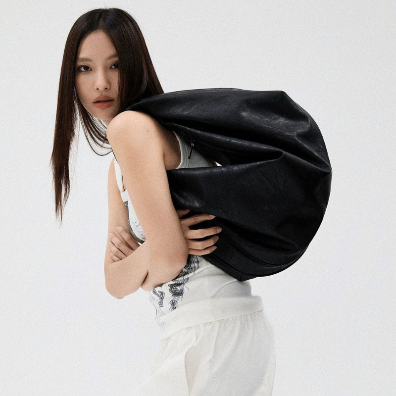 DEUTZA Nuvé Bag – Minimalist Oversized Soft Tote