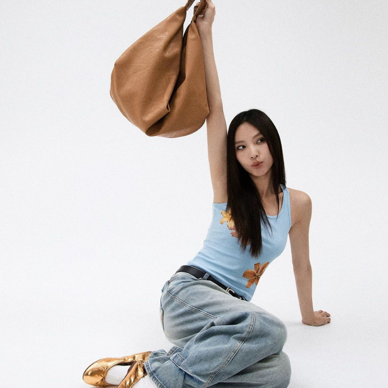 DEUTZA Nuvé Bag – Minimalist Oversized Soft Tote