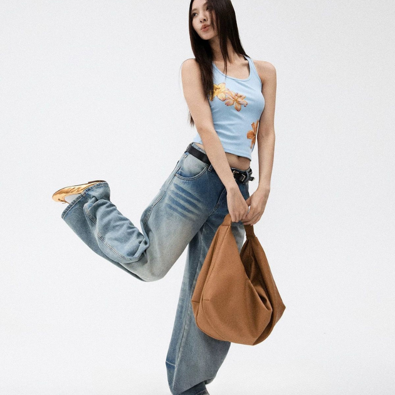 DEUTZA Nuvé Bag – Minimalist Oversized Soft Tote