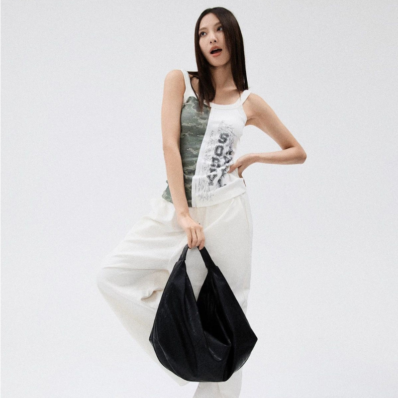 DEUTZA Nuvé Bag – Minimalist Oversized Soft Tote