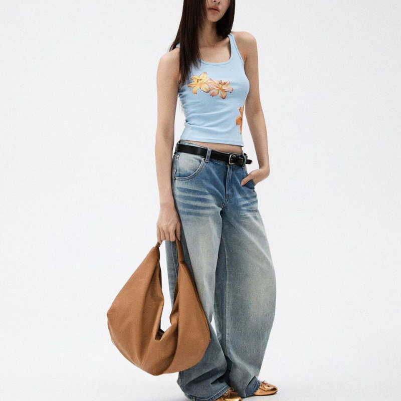 DEUTZA Nuvé Bag – Minimalist Oversized Soft Tote