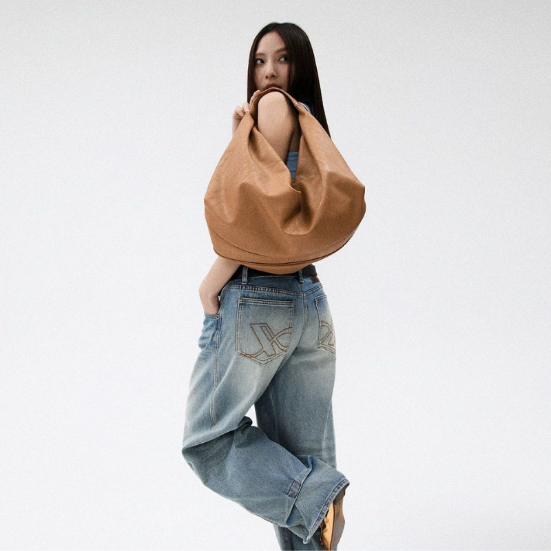 DEUTZA Nuvé Bag – Minimalist Oversized Soft Tote