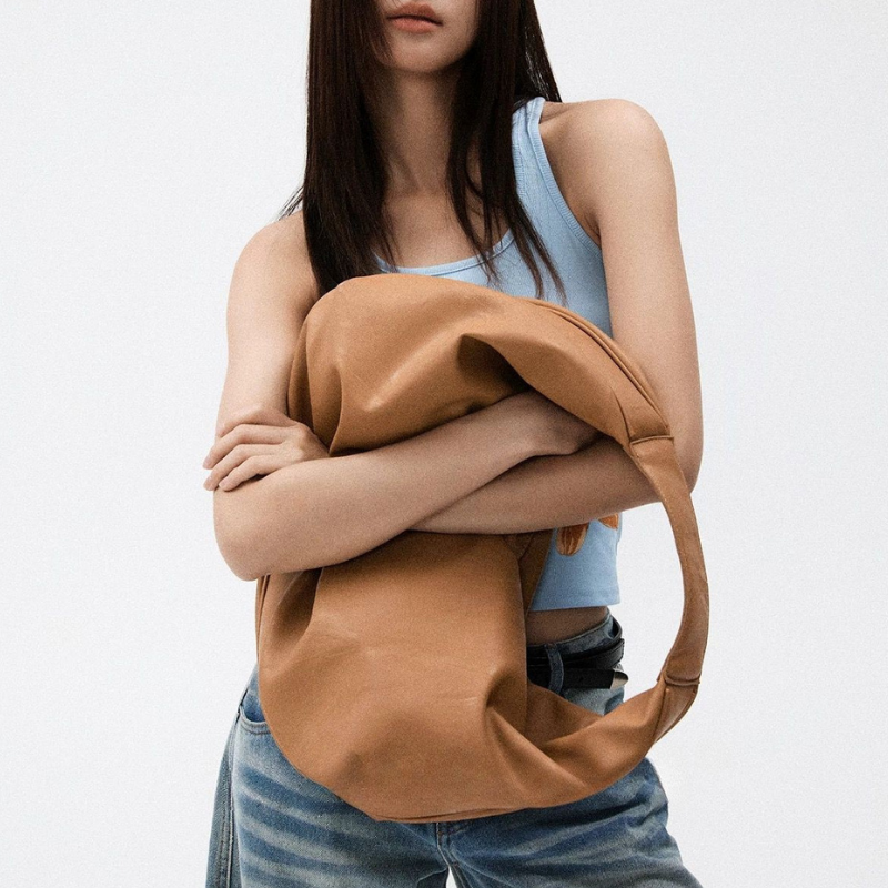 DEUTZA Nuvé Bag – Minimalist Oversized Soft Tote