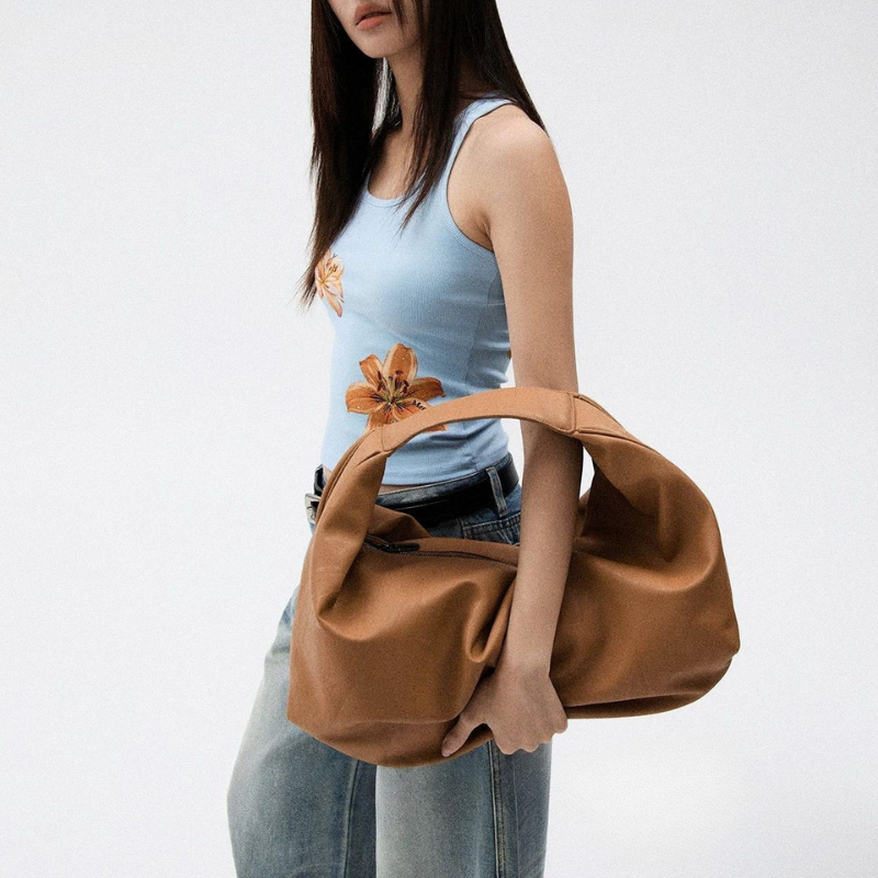 DEUTZA Nuvé Bag – Minimalist Oversized Soft Tote