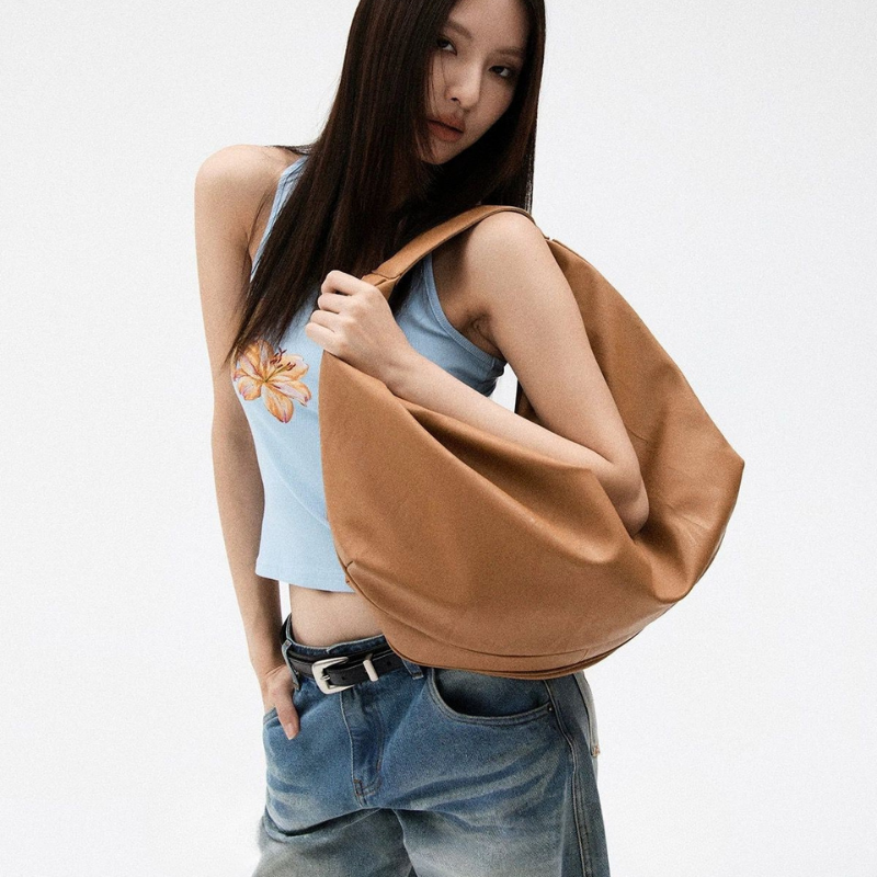 DEUTZA Nuvé Bag – Minimalist Oversized Soft Tote
