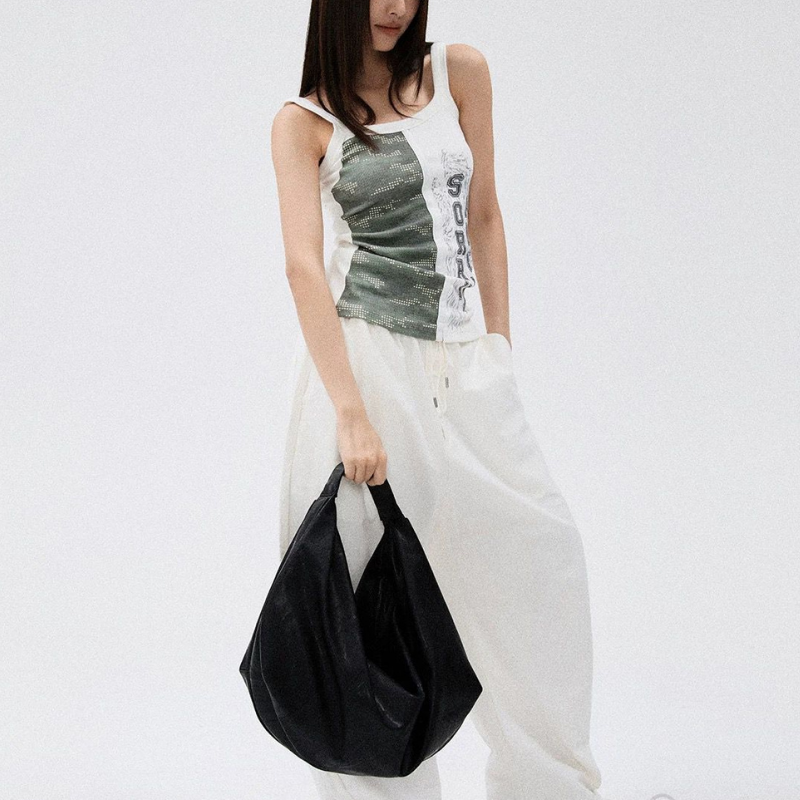 DEUTZA Nuvé Bag – Minimalist Oversized Soft Tote