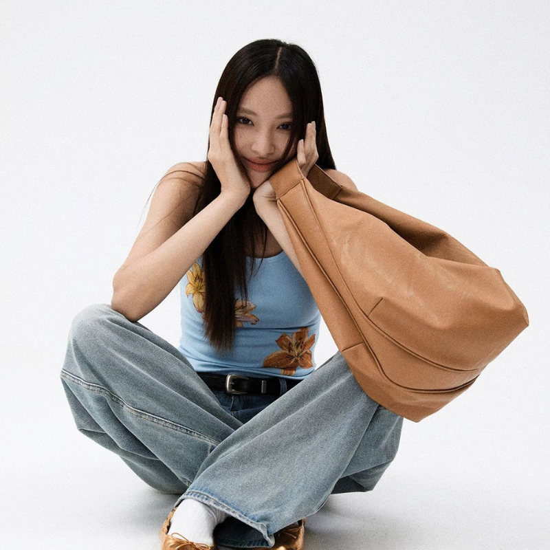 DEUTZA Nuvé Bag – Minimalist Oversized Soft Tote