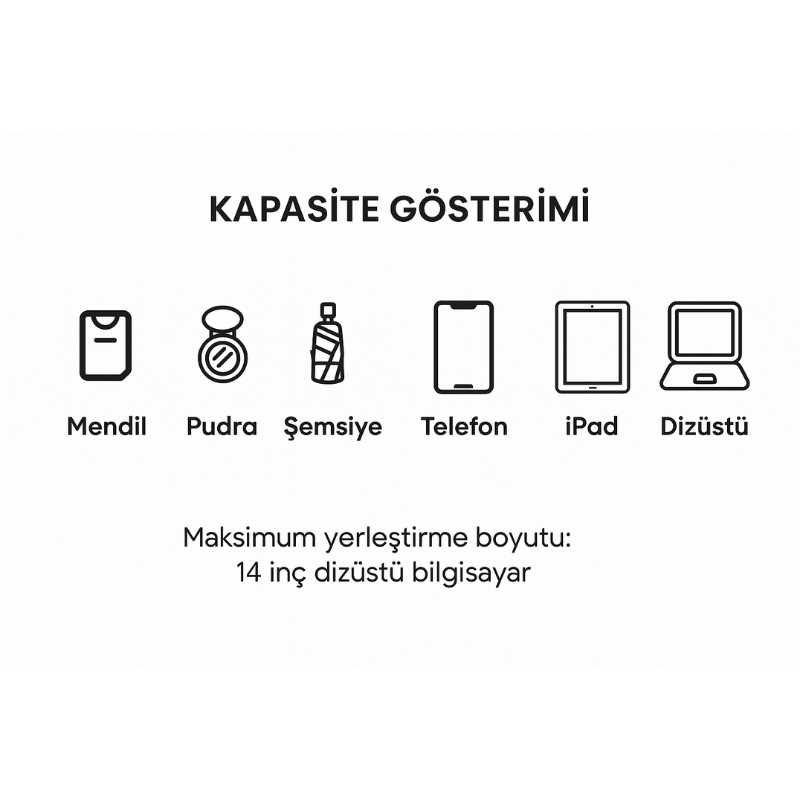 DEUTZA Nuvé Bag – Minimalist Oversized Soft Tote