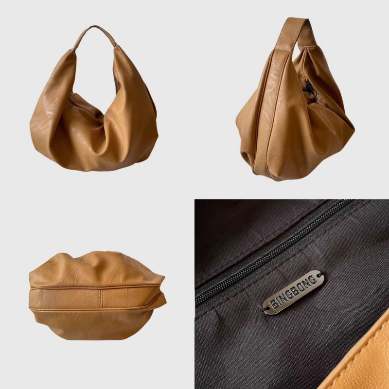 DEUTZA Nuvé Bag – Minimalist Oversized Soft Tote