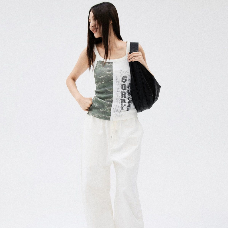 DEUTZA Nuvé Bag – Minimalist Oversized Soft Tote