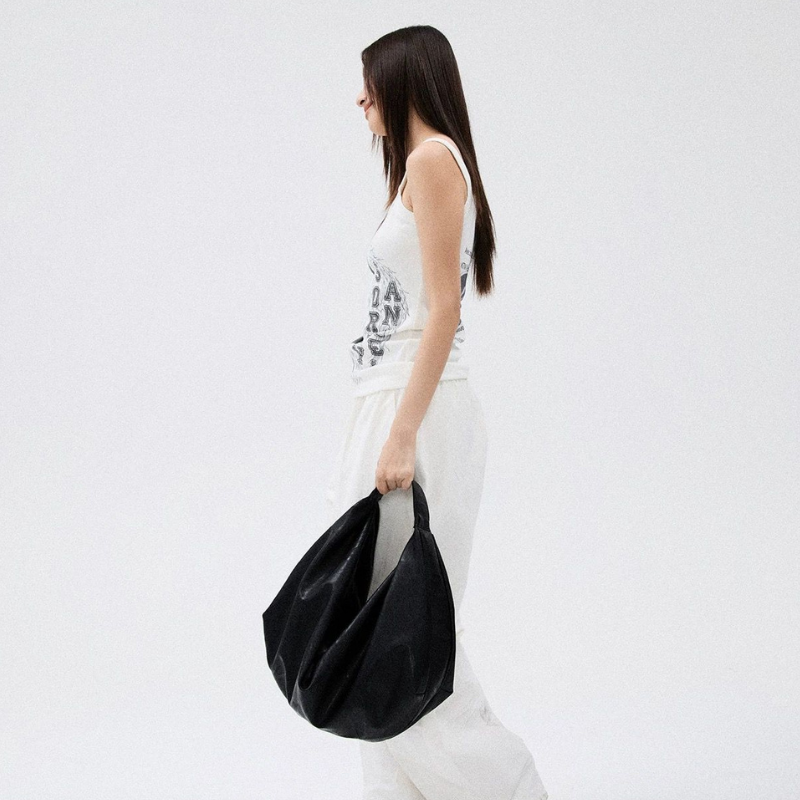 DEUTZA Nuvé Bag – Minimalist Oversized Soft Tote