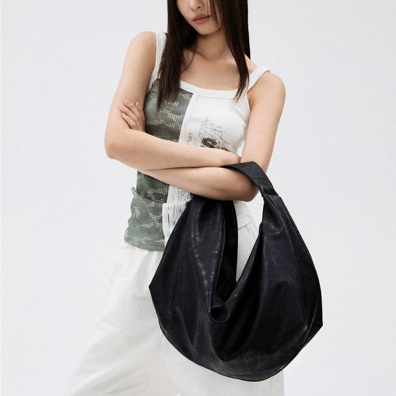 DEUTZA Nuvé Bag – Minimalist Oversized Soft Tote