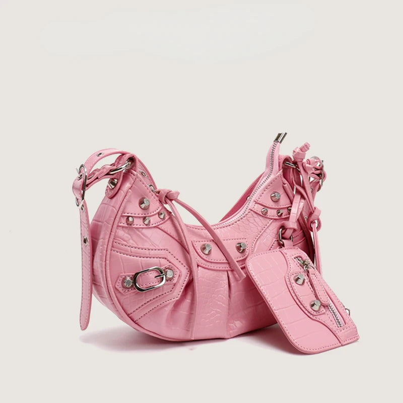 Bolsa de ombro Le Cagole Heart 